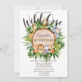 Wilde eenden Hood Birthday Kaart (Voorkant)