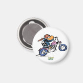 Wilde Eenden Koelkast Magnet Magneet (Voorkant / Achterkant)