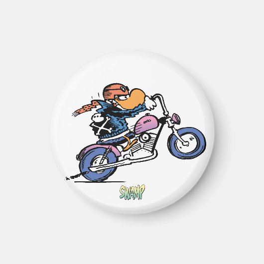 Wilde Eenden Koelkast Magnet Magneet (Voorkant)