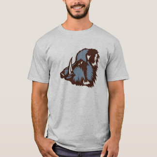 Wilde egel logo t-shirt