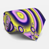 Wilde en Crazy Fractal Stropdas! Stropdas (Opgerold)