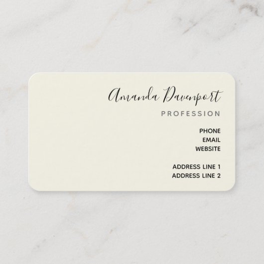 Wilde en Exotic Leopard Print Pattern Visitekaartj Visitekaartje (Achterkant)