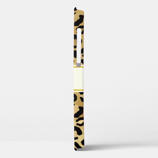 Wilde en exotische luipspatroon Case-Mate iPhone case (Achterkant / Links)