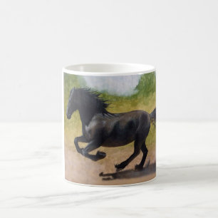 Wilde en Fresian-Mok Koffiemok