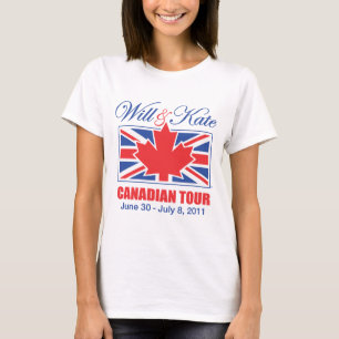 WILDE EN KATE CANADIAN TOUR T-SHIRT