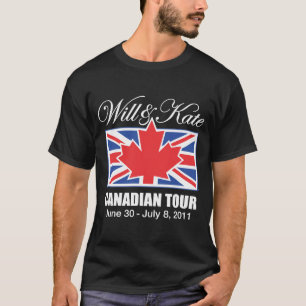 WILDE EN KATE CANADIAN TOUR T-SHIRT