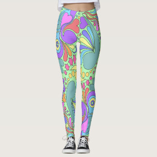 Wilde en leggings