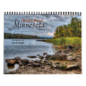 Wilde en Rural Minnesota Calendar Kalender (Hoes)