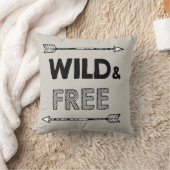 Wilde en Vrij Nursery Sierkussen (Deken)