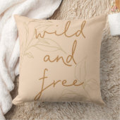 Wilde en vrije boho slaapkamer decor kussen (Deken)