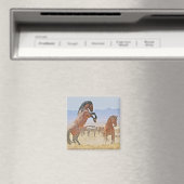 Wilde en vrije magneet (Insitu (Vaatwasser))