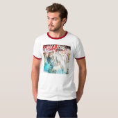 Wilde en vrije T-shirt (Voorkant volledig)