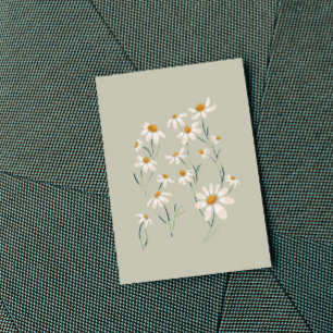Wilde esthetische Chamomile Chamomile Delicate Flo