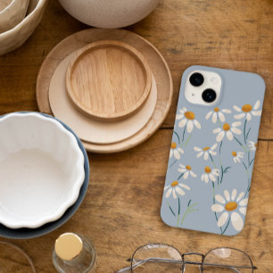 Wilde esthetische Chamomile Chamomile Delicate Flo Case-Mate iPhone 14 Hoesje