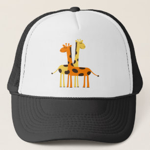 wilde fauna in giraffe africa safari trucker pet