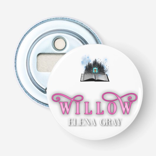 Wilde flesopening button flesopener (Voorkant)