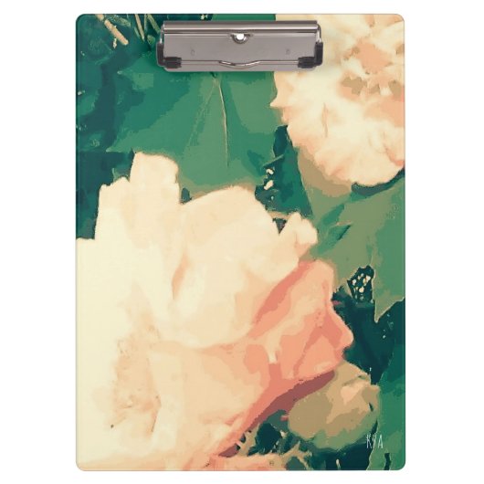 Wilde floral klembord (Voorkant)