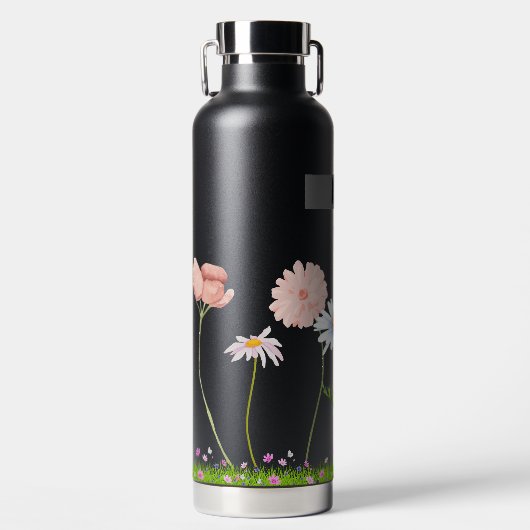 Wilde Flower Waterfles (Voorkant)