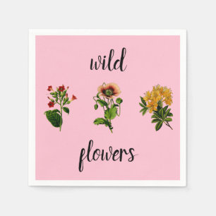 Wilde Flowers  Botany Servet