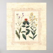  Wilde Flowers Feminine Boudoir Print (Voorkant)