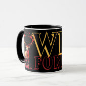 Wilde Forever Deer Mok (Voorkant links)
