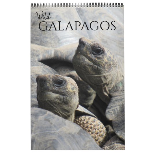 Wilde Galapagos 2025 Kalender (Hoes)