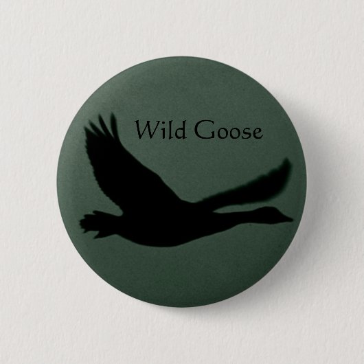Wilde Gans Button [Badge] (Voorkant)