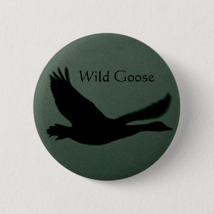 Wilde Gans Button [Badge]