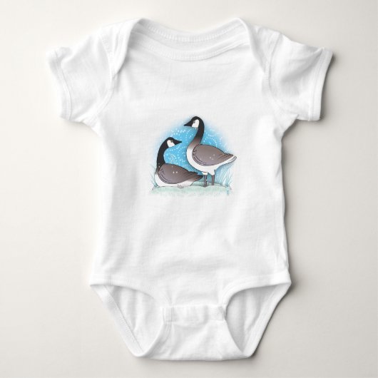 wilde ganzen romper (Voorkant)