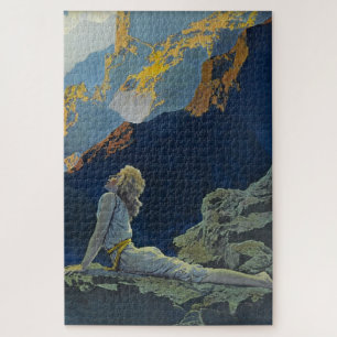 Wilde Ganzen van Maxfield Parrish Legpuzzel