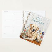 Wilde Gele Labbloemen Planner (Display)