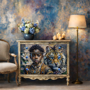Wilde Genade Decoupage Tissuepapier