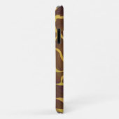 Wilde Giraffe afdrukken Case-Mate iPhone Case (Achterkant/rechts)