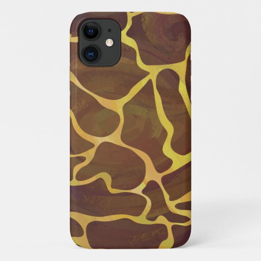 Wilde Giraffe afdrukken Case-Mate iPhone Case (Achterkant)