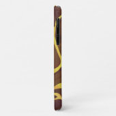 Wilde Giraffe afdrukken Case-Mate iPhone Case (Achterkant/links)