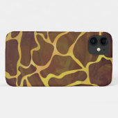 Wilde Giraffe afdrukken Case-Mate iPhone Case (Achterkant (horizontaal))