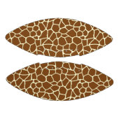 Wilde Giraffe Pattern Animal Print American Football (Panelen)