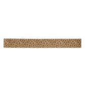 Wilde Giraffe Pattern Animal Print Lint (Voorkant)