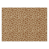Wilde Giraffe Pattern Animal Print Tafelkleed (Voorkant (Horizontaal))