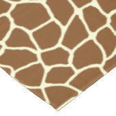 Wilde Giraffe Pattern Animal Print Tafelkleed (Gekanteld)