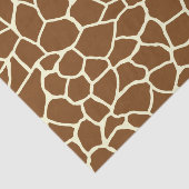 Wilde Giraffe Pattern Animal Print Tissuepapier (Detail)