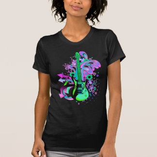 Wilde gitaar (zwart) t-shirt