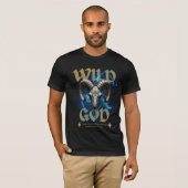 wilde god t-shirt (Voorkant volledig)