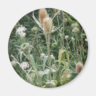Wilde Grasses Magnet Magneet