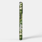 Wilde groene bladwijnstokken Case-Mate iPhone case (Achterkant / Rechts)
