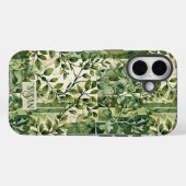 Wilde groene bladwijnstokken Case-Mate iPhone case (Achterkant (horizontaal))