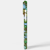 Wilde groene veld bloeit Case-Mate iPhone case (Achterkant / Links)