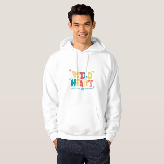 Wilde Hart Hoodie (Voorkant volledig)