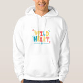 Wilde Hart Hoodie (Voorkant)