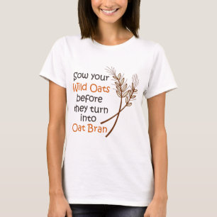Wilde haver t-shirt